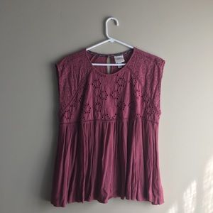Target | Knox Rose Flowy Lace Top